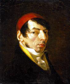 Jan Rustem Selfportrait.